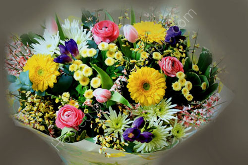 Mixed Country Handtied