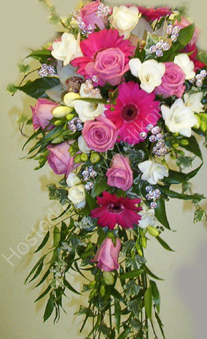 Mixed Flower<br>Shower Bouquet