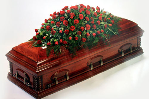 Rose Casket Spray