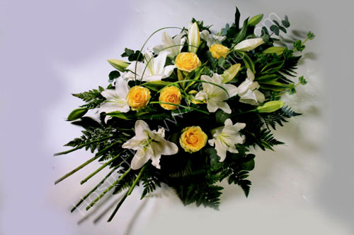 Rose & Lily Spray