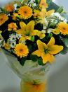 Mixed Flower Handtied in Water