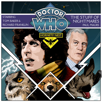 First CD of the new Tom Baker audio plays