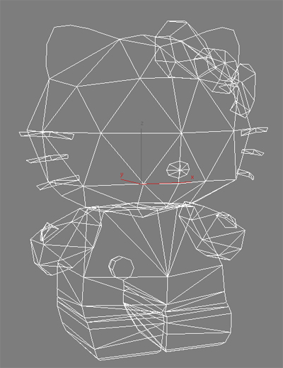 Kitty Wireframe