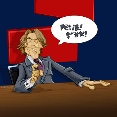Comission for Johnathan Ross