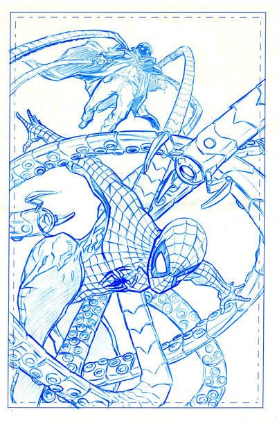 Ock and Spidey