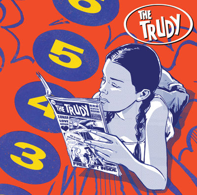 The Trudy's latest album Cover