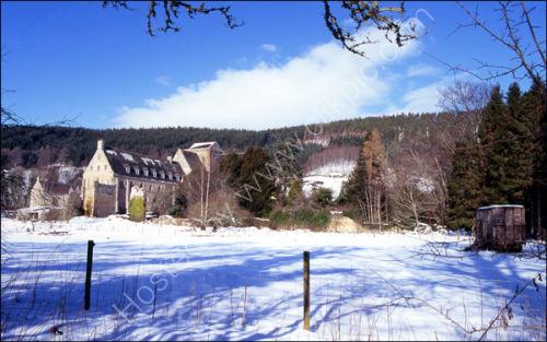 Pluscarden Abbey.
