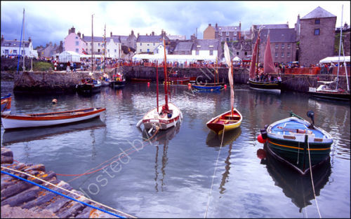 Portsoy boat festival.