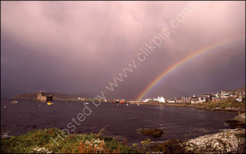 Castle bay, Barra.
