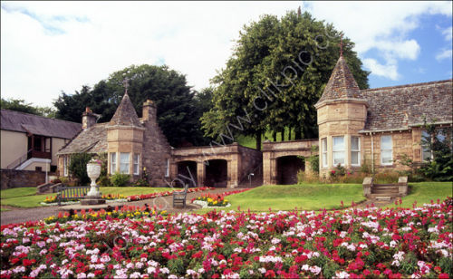 Floral display. Elgin