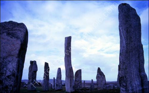Standing Stones, 
Callanish, 
Isle of Lewis