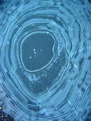 Frozen puddle