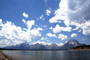 The Teton National Park, Wyoming