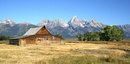 The Tetons National Park, Wyoming