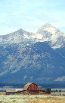 The Tetons National Park, Wyoming