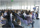 Dame Ellen MacArthur & Cisco audience