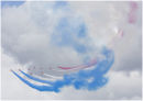 Red Arrows Formation Display