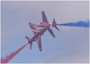 Red Arrows Formation Display