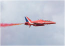 Red Arrows Formation Display