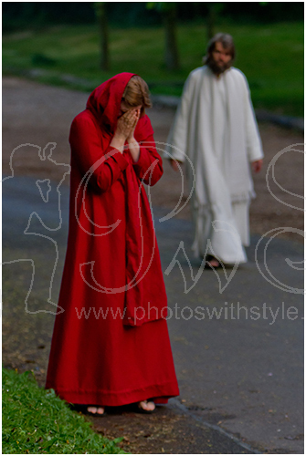 Jesus and Mary Magdalene