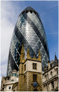 30 St Mary Axe & St Andrew Undershaft