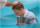 Jesus' baptism