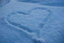 Snow heart