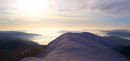 Dawn over Great Rigg, from Fairfield