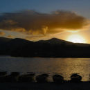 Shoreline Sunset, Derwentwater