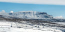 Snowfall, Pen-y-ghent