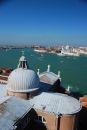 From on high