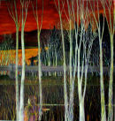 East of Sault Oil on Canvas 180x190