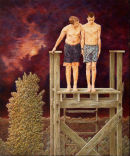 'At Swim - 1'