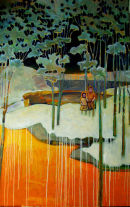 Tailing Ponds Oil on Canvas 120x190