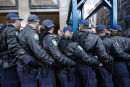Police Conga Line APEC 2007 Sydney