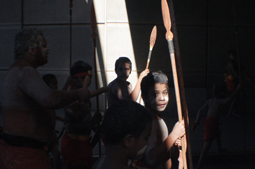 National Day of Action For Aboriginal Justice. Brisbane