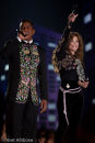 Jermaine and La Toya Jackson