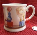 "Toys" Christening Mug