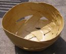 Ribbon Bowl Stoneware 40cm diameter