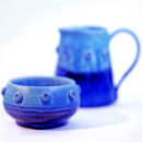 Stone ware Jug and Bowl