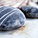 Stones detail from "Seashore"