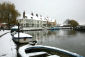 21 Ely Cutter in the snow