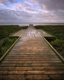 Damp Morning, Lytham Jetty