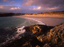 Evening light, Camusdarach