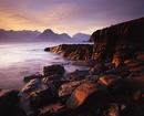 Light, Rocks, Loch, Cuillins, Isle of Skye