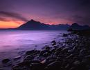 Dusk on the Cuillins, Elgol, Isle of Skye