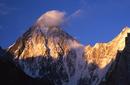 Evening light on Gasherbrum IV