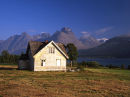 House and Lyngen Alps