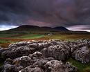 Ingleborough from Ribblehead