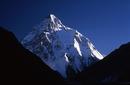 K2 from Concordia, Karakoram, Pakistan